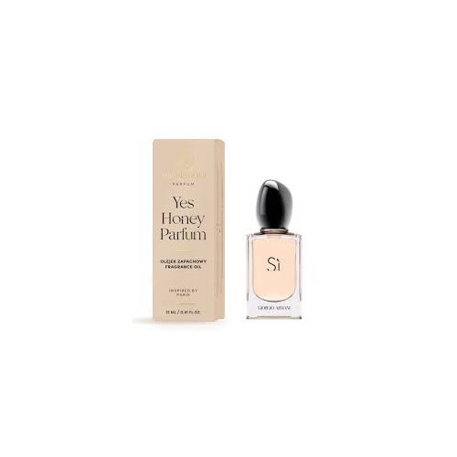 Olejek zapachowy Yes Honey Aromatique - Inspiracja Giorgio Armani Si 12ml