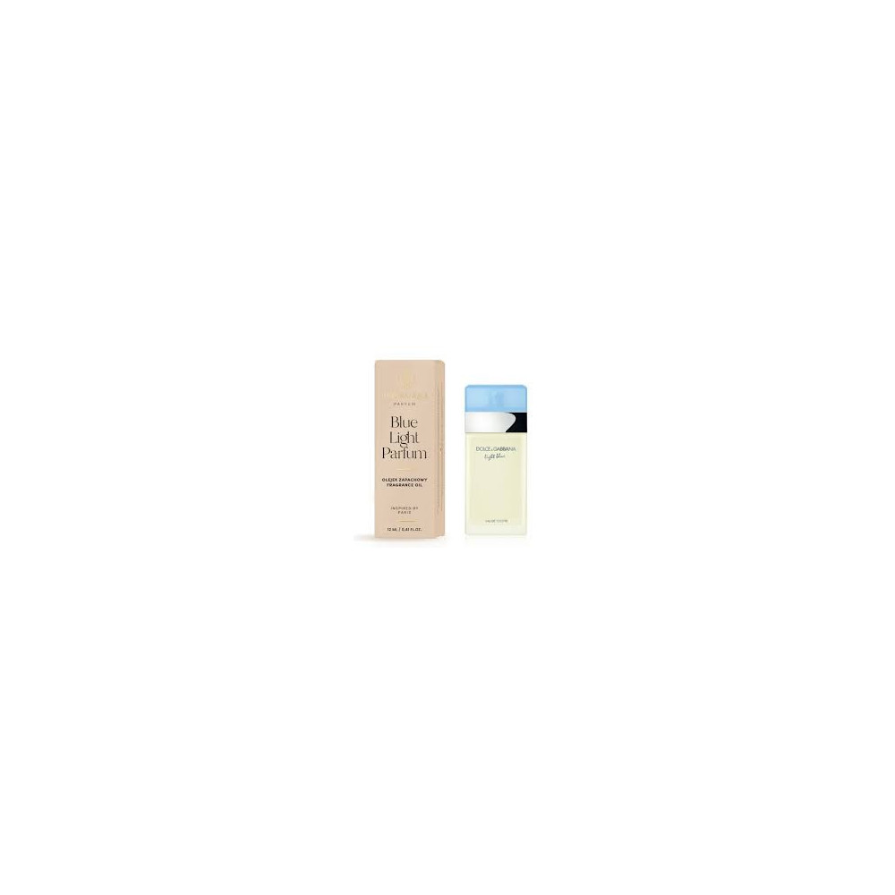 Olejek zapachowy Blue Light Aromatique - Inspiracja Dolce&Gabbana Light Blue 12ml Olejek zapachowy Blue Light Aromatique - Inspiracja Dolce&Gabbana Light Blue 12ml