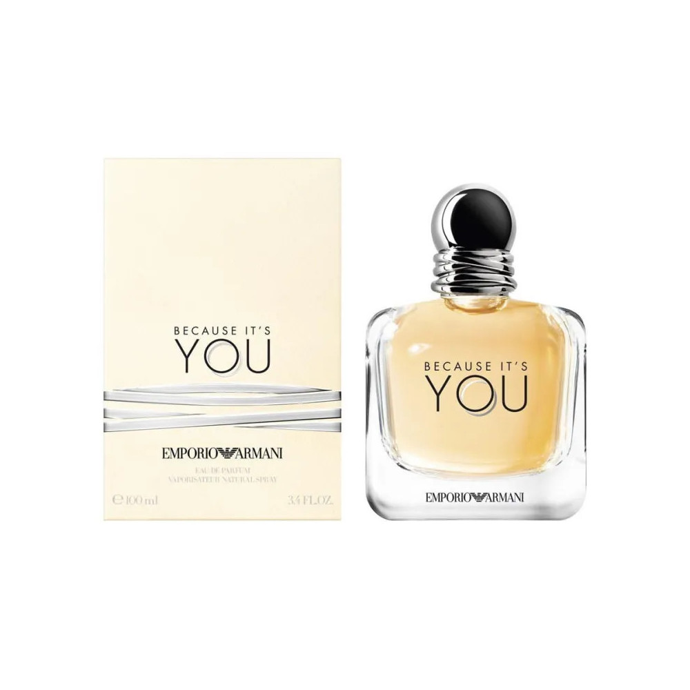 Giorgio Armani BECAUSE IT`S YOU EDP 100ml Giorgio Armani BECAUSE IT`S YOU EDP 100ml