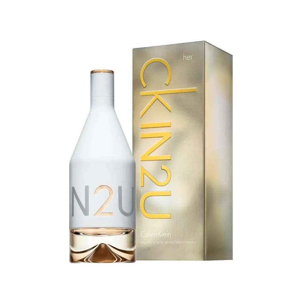 Calvin Klein IN2U EDT 100ml Calvin Klein IN2U EDT 100ml