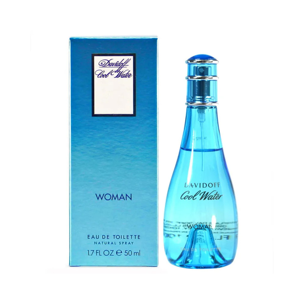 Davidoff Cool Water EDT 50ml Davidoff Cool Water EDT 50ml