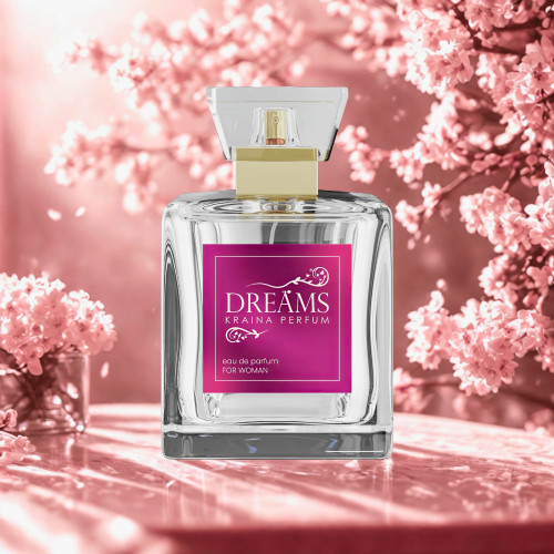 Dreams No. 135 - inspiracja Miss Dior Roses N'Roses
