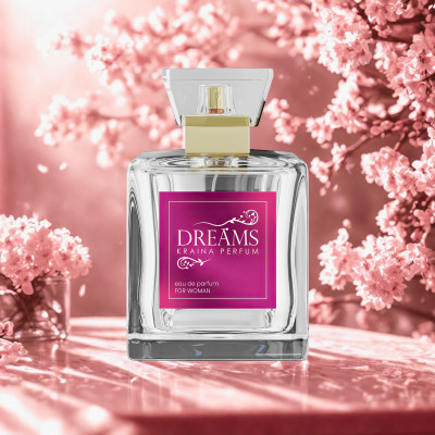 Dreams No. 135 - inspiracja Miss Dior Roses N'Roses