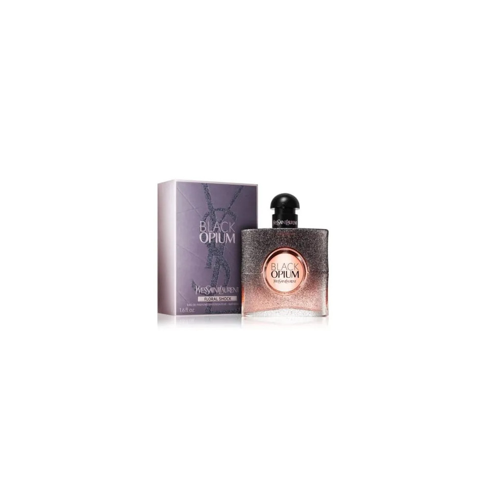 Yves Saint Laurent Black Opium Floral Shock EDP 50ml Yves Saint Laurent Black Opium Floral Shock EDP 50ml