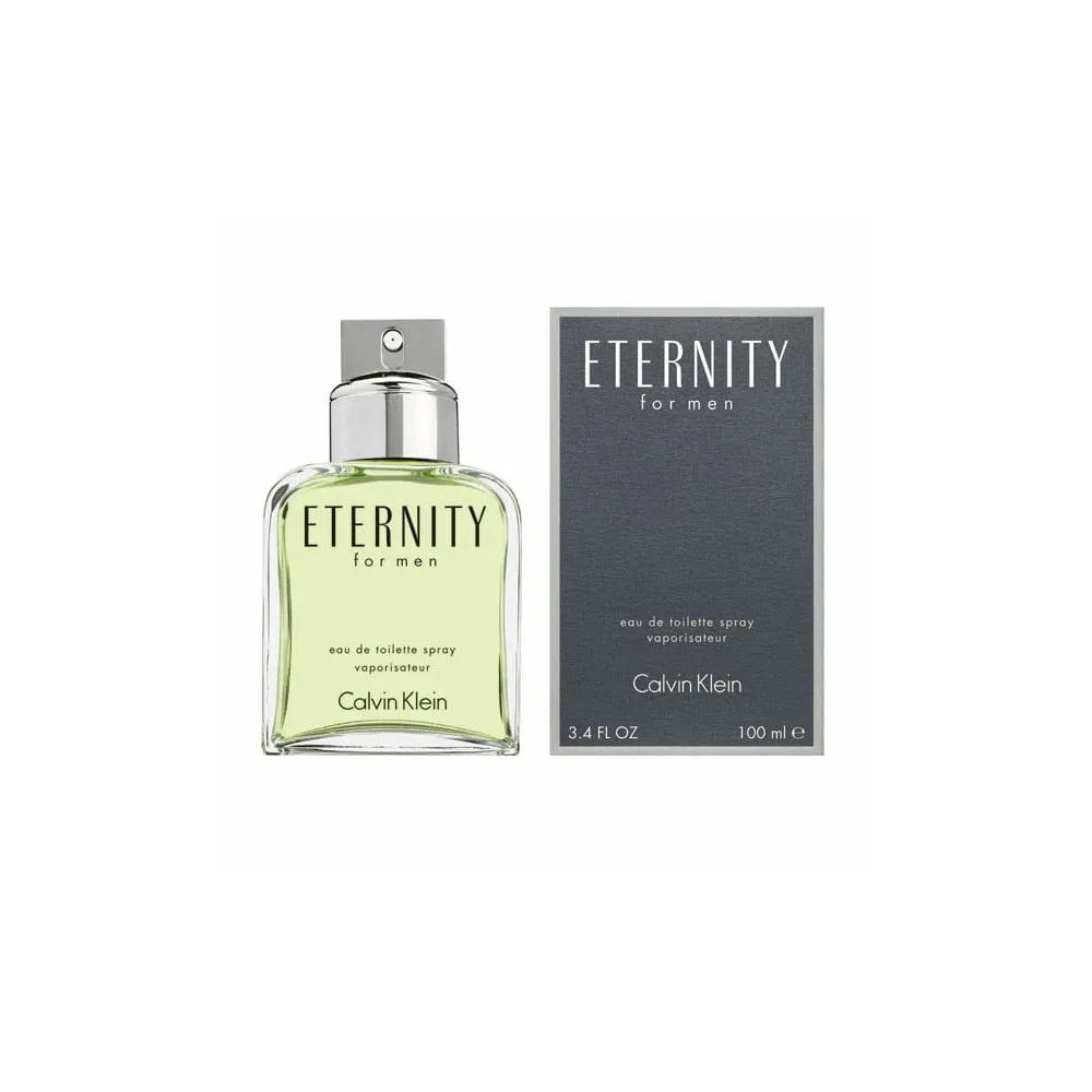Calvin Klein Eternity For Men EDT 100ml Calvin Klein Eternity For Men EDT 100ml