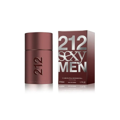 Carolina Herrera 212 Sexy Men EDT 50ml