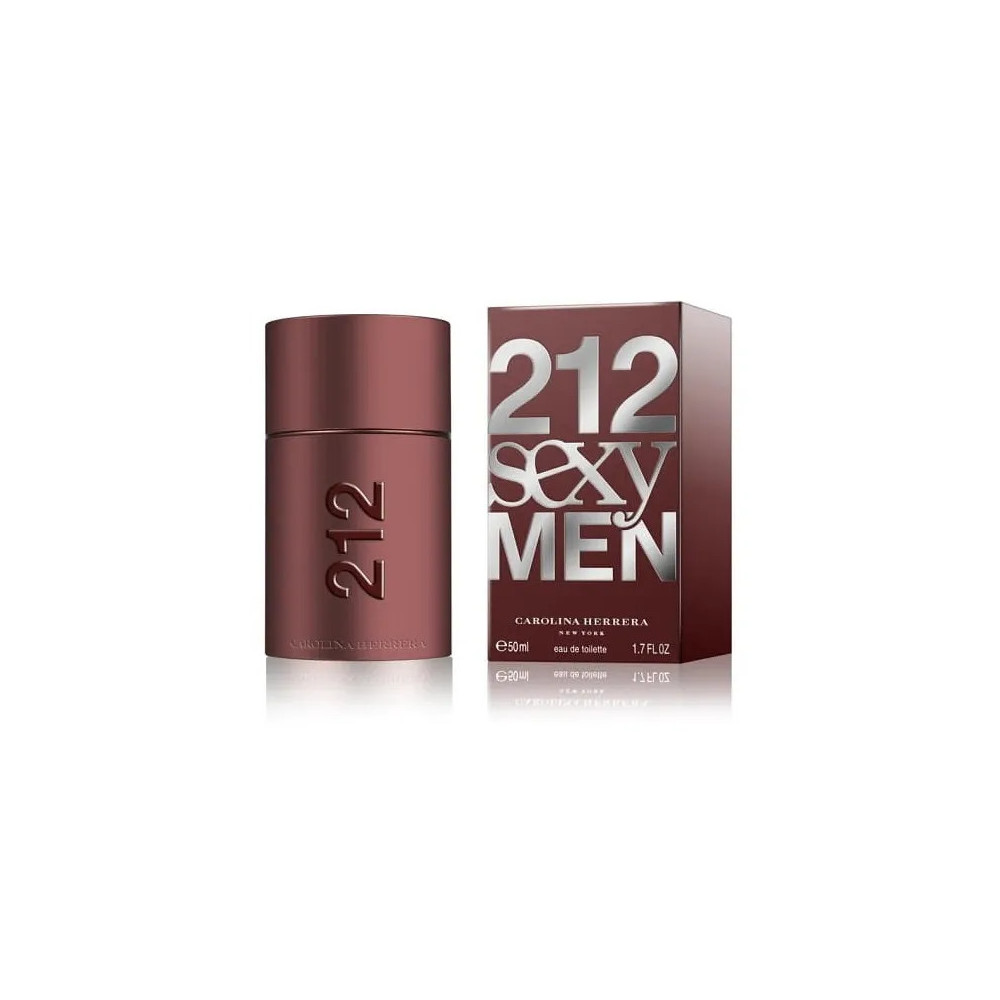 Carolina Herrera 212 Sexy Men EDT 50ml Carolina Herrera 212 Sexy Men EDT 50ml