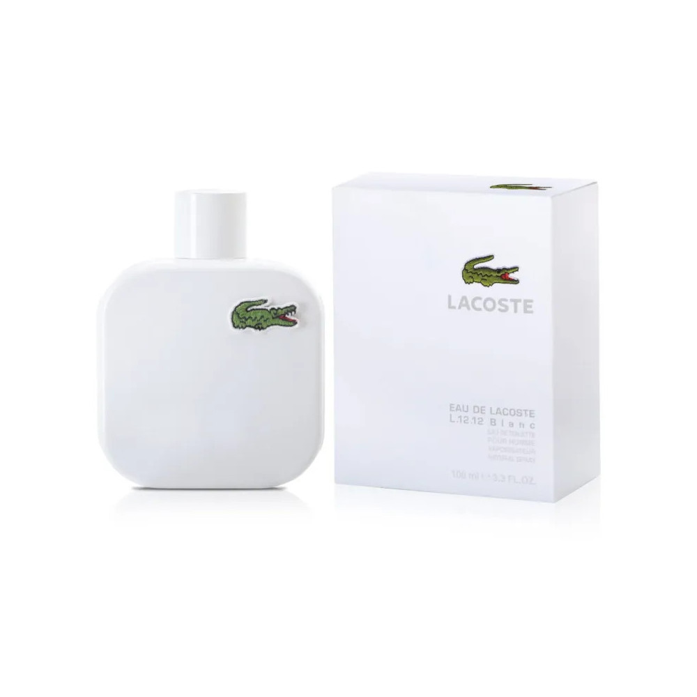 Lacoste L.12.12 Blanc EDT 100ml Lacoste L.12.12 Blanc EDT 100ml