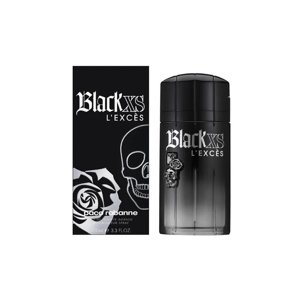 Paco Rabanne Black XS L'Exces For Him EDT 100ml Paco Rabanne Black XS L'Exces For Him EDT 100ml