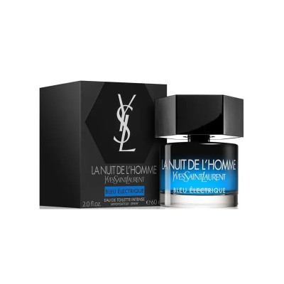 Yves Saint Laurent La Nuit De L'Homme Bleu Electrique EDT 60ml