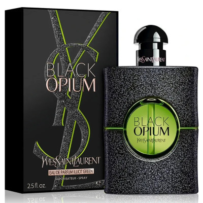 Yves Saint Laurent Black Opium Illicit Green EDP 30ml