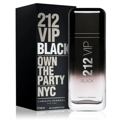 Carolina Herrera 212 Vip Black EDP 50ml