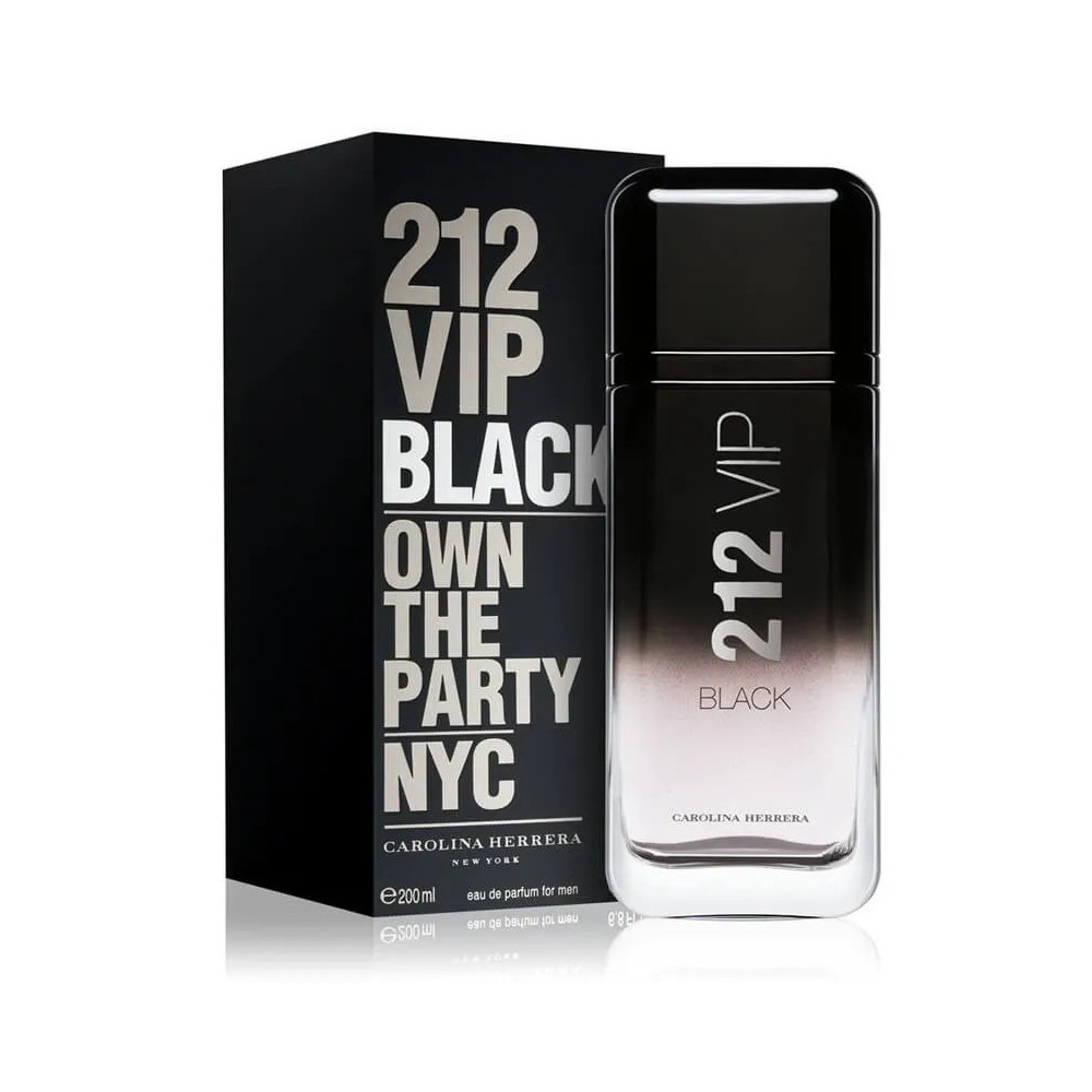 Carolina Herrera 212 Vip Black EDP 50ml