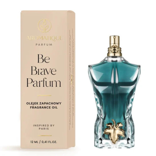 Olejek zapachowy Be Brave Aromatique - inspiracja Le Beau JPG 12ml