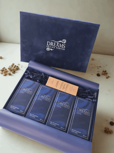 Zestaw prezentowy No. 2 dla Niego - olejek GRATIS