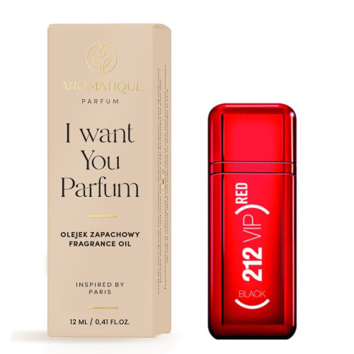 Olejek zapachowy I Want You Parfum - inspiracja 212 Vip Red