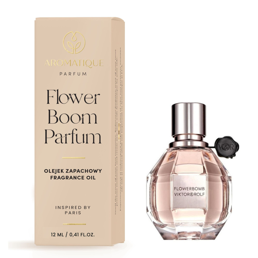 Olejek zapachowy Flower Boom Armoatique - inspiracja Flowerbomb 12ml
