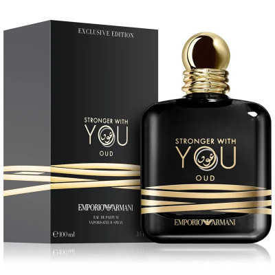 Emporio Armani Stronger With You Oud EDP 50ml